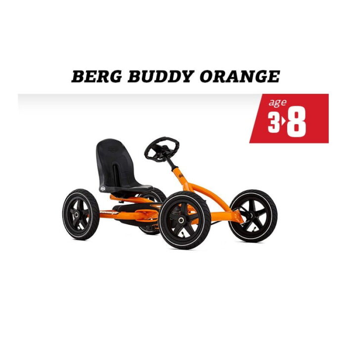 Berg Buddy Orange