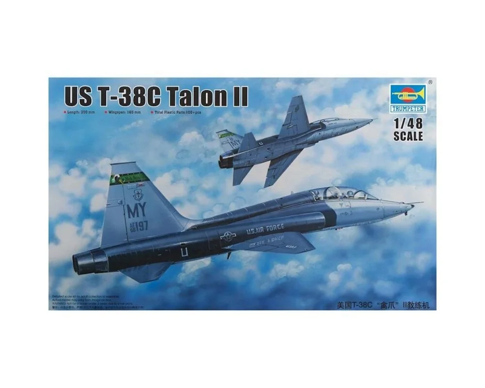 T-38C Talon Ii 1/48 Kit