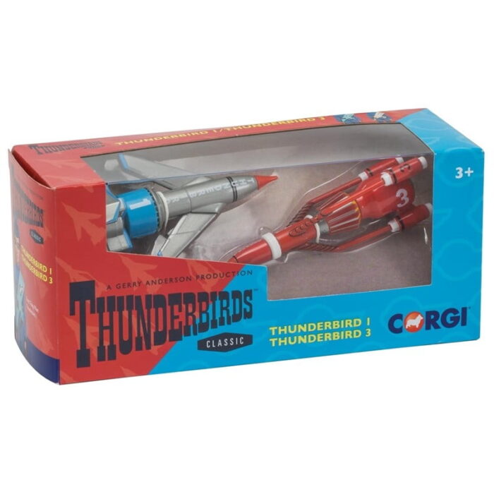 Thunderbirds 1 & 3 Corgi Diecast