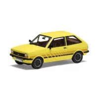 Fiesta Mk1 Yellow Corgi Diecast