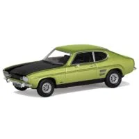 Capri Mk1 Green Corgi Diecast 1/43