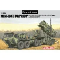 1/35 Kit Mim-104B Patriot Surface-To-Air Missile (Sam) System (Pac-1) W/M983 Hemtt