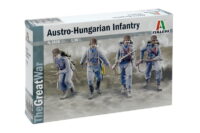 Ww I Austro-Hungarian Infantry 1914 1/35 Scale Kit