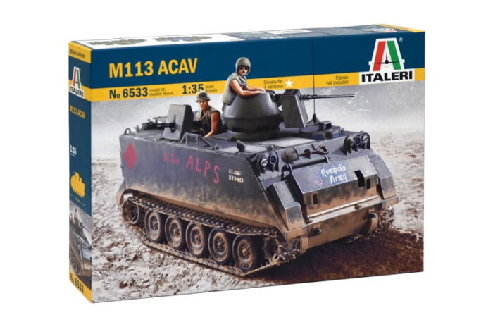 M113 Apc 1/35 Italeri Kit