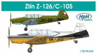 HPH Zlin Z126 Trener 1/32 Scale Resin Kit
