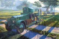 Armoured Car R-R 1920 Pattern Mk I 1/35 Kit