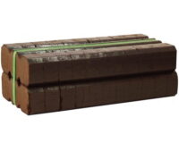Pallet Of 80 Bales Of Bord Na Mona Peat Briquettes.