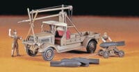 1/72 Toyota Aircraft Starter Truck Hasegawa