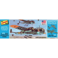 1/72 Dornier Do17Z German Bomber Lindberg