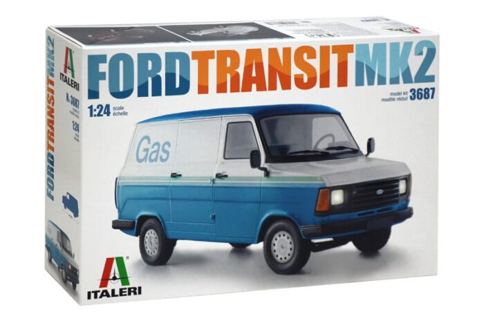 Ford Transit Van MKii 1:24 Scale Kit