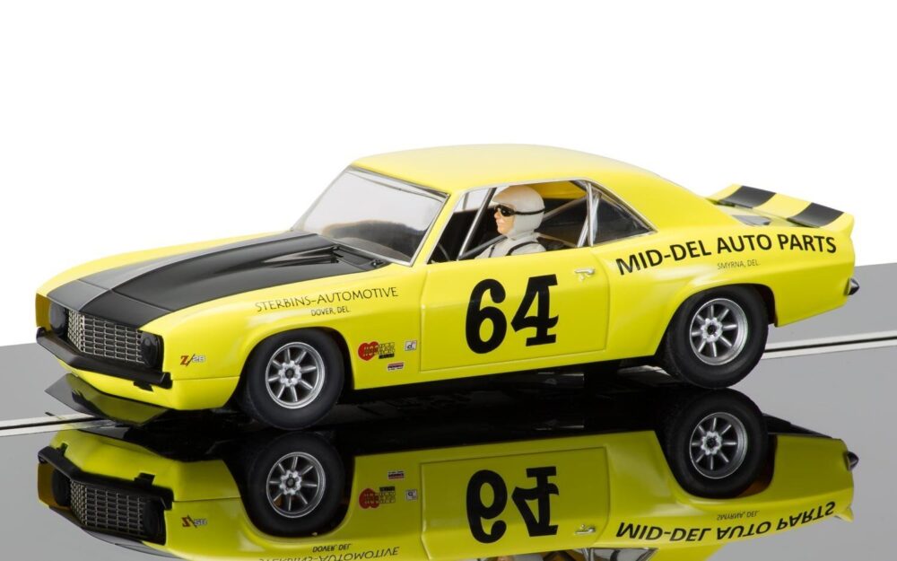 Chevrolet Camaro 1969 - Rolex Monterey Motorsports Reunion 2012 1/32 Scale