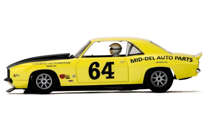 Chevrolet Camaro 1969 - Rolex Monterey Motorsports Reunion 2012 1/32 Scale