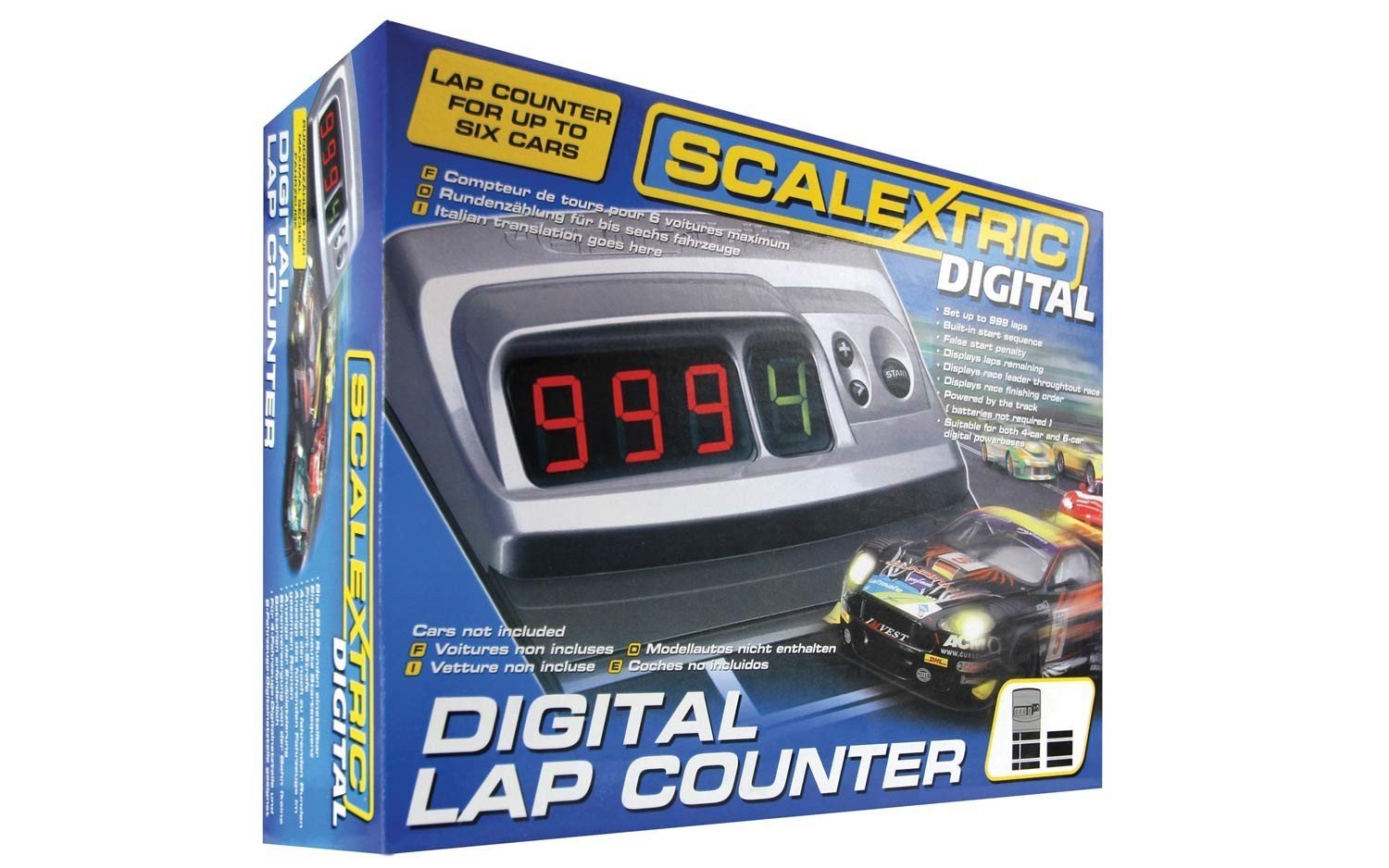microbit Lap Counter For Scalextric Like Track – Kitronik Ltd