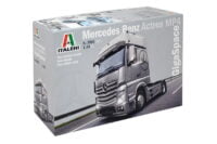 Mercedes Benz Actros MP4 Gigaspace 1/24 Scale Kit