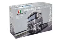 Mercedes Benz Actros MP4 Gigaspace 1/24 Scale Kit