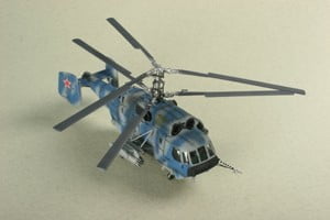 SOVIET NAVAL ASSAULT TRANSPORT HELICOPTER 1/72 Scale Kit
