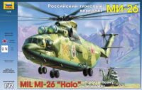 MIL MI-26 SOVIET HEAVY HELICOPTER HALO - 1/72 Scale Kit