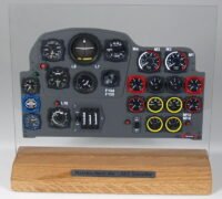 Messerschmitt Me262A Instrument Panel 1/4 Scale