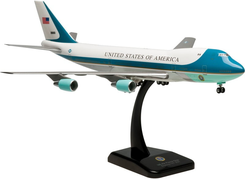 B747-200 (Air Force One) 1/200 Scale