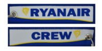 Keyholder with Ryanair on one side and (Ryanair) crew on other side
