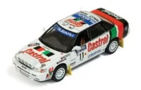 1/43 SUBARU LEGACY RS No.11 (WHITE) P.BOURNE-R.FREETH RALLY NEW ZEALAND 1990 Kit