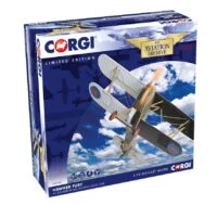 Hawker Fury, 43 Squadron Corgi 1/72 Scale DieCast Model