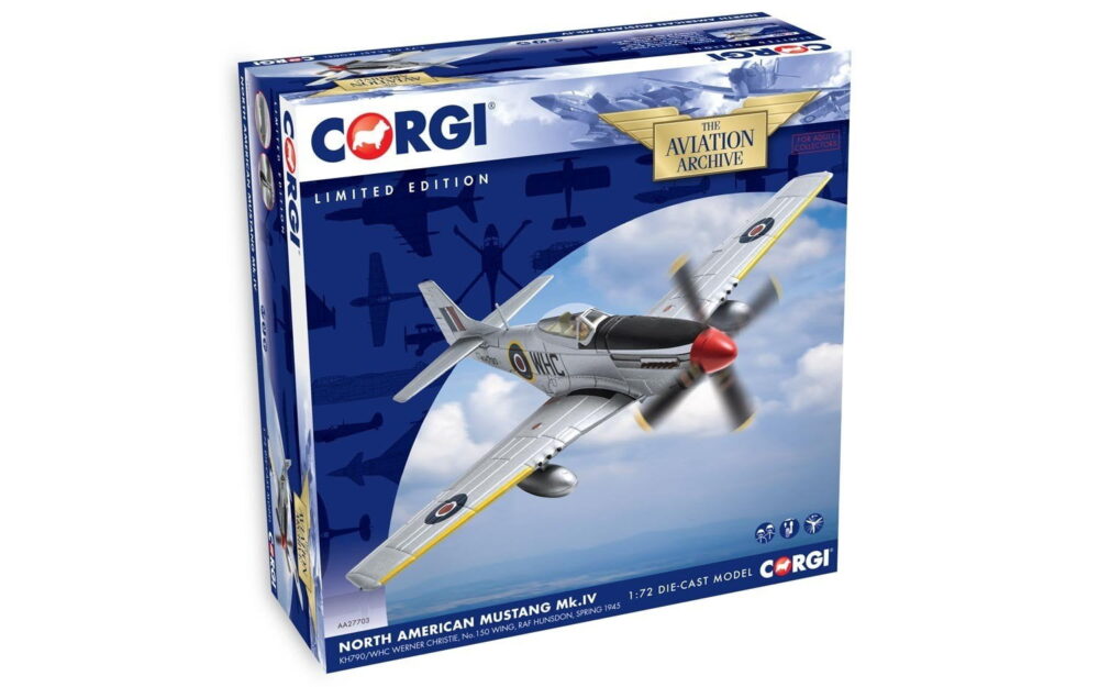 Mustang Werner Mkiv Corgi 1/72 Scale DieCast Models