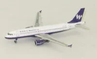 A320 (Westair) B-8102 desktop Model