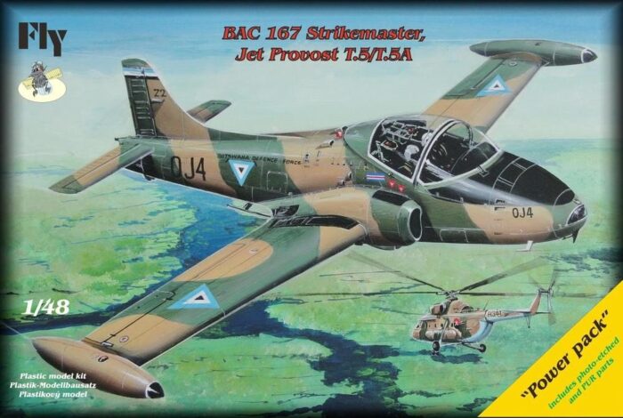 Strikemaster Jet Pro Kit 1/48 SCALE