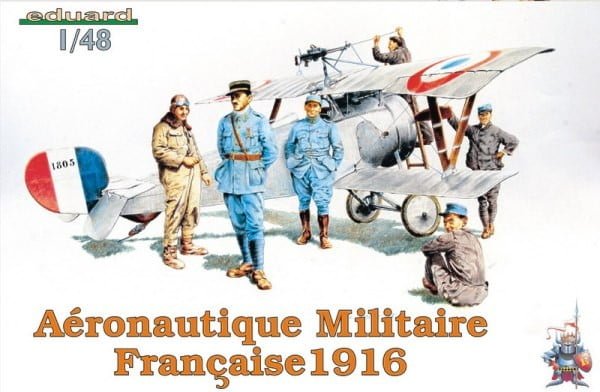 Aeronautique Militaire Francaise 1916 Kit 1/48 Scale