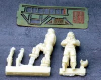 French Military Pilots Kit 1/48 scale