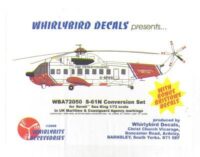 Sikorsky S61N Mca Conversion Decals 1/72 Scale