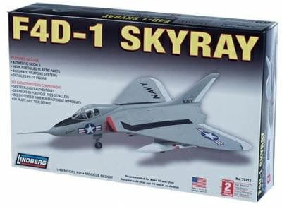 1:48 Skyray F4D Kit