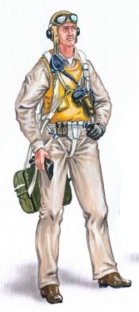 Pilot F4F Wildcat Kit 1/48 scale