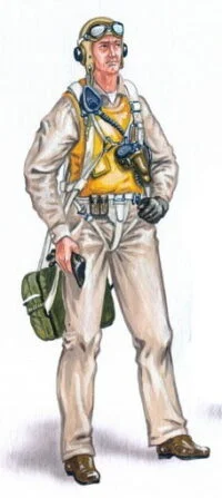 Pilot F4F Wildcat Kit 1/48 scale