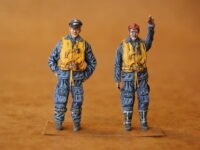 German Fighter Pilots Ww2 Kit 1/48 scale