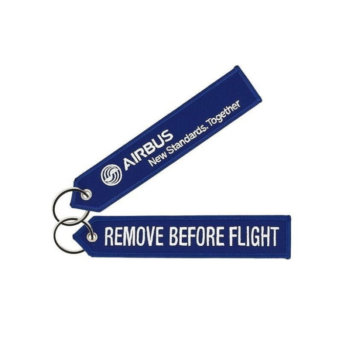 Key (Blue) With `Remove Before Flight' on one side