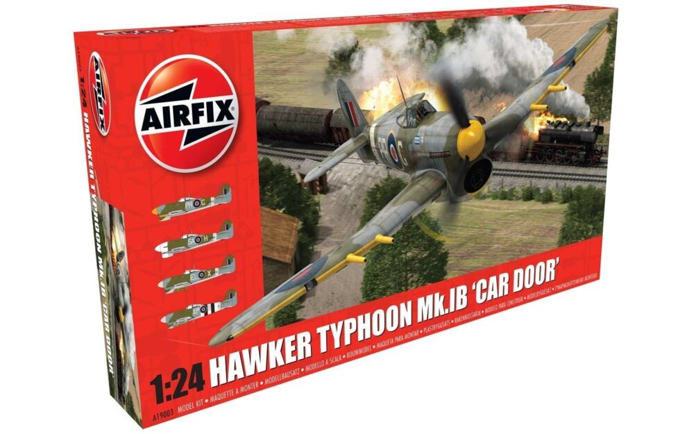 Hawker Typhoon 1B- Car Door 1/24 Scale Kit
