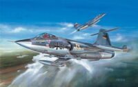 1619 F-104G Starfighter 1/72 Scale Kit