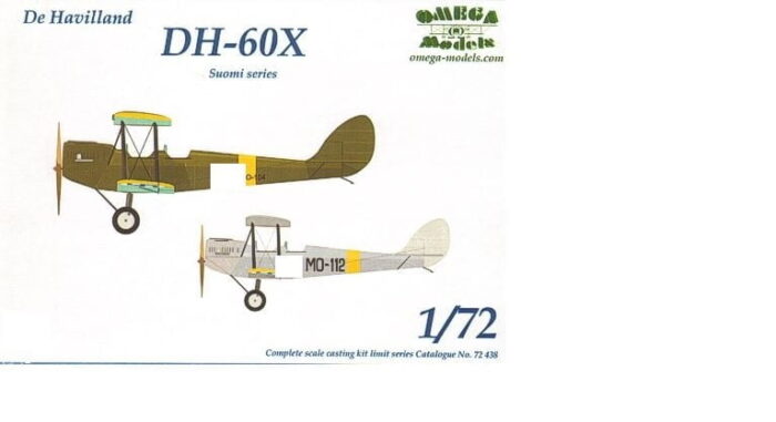 De Havilland Dh60X Moth ( Kit