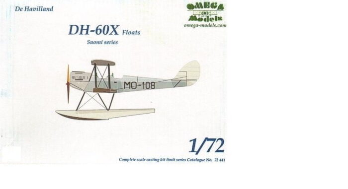 De Havilland Dh60X Moth O Kit