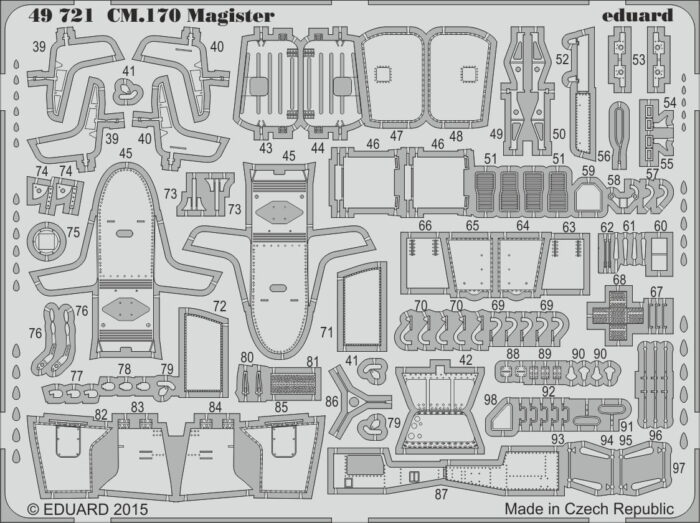 Detailset Cm170 Magister Kit