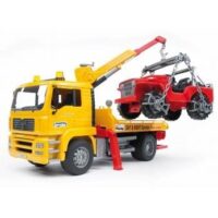 MAN TGA Breakdown Truck w/ Cross Country Vehicle