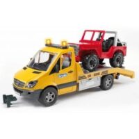 MB Sprinter w/ Cross Country Vehicle