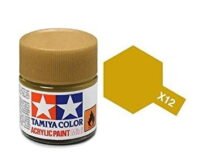 Arc Mini X-12 Gold Leaf Tamiya