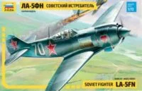 Lavochkin La-5FN Soviet fighter 1/72 Scale Kit