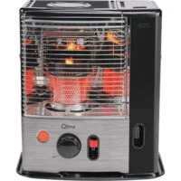 Qlima Radiant Wick 2.7 Kw Rolf Paraffin Heater R7327SC-2