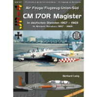 Fouga CM170 Magister In German Services 1957 - 1969