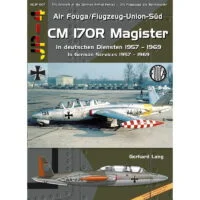 Fouga CM170 Magister In German Services 1957 - 1969
