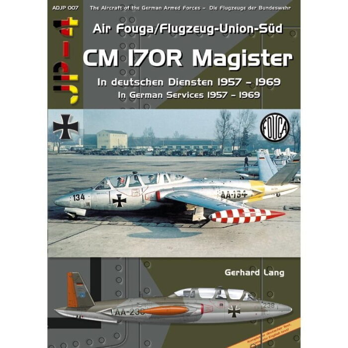 Fouga CM170 Magister In German Services 1957 - 1969